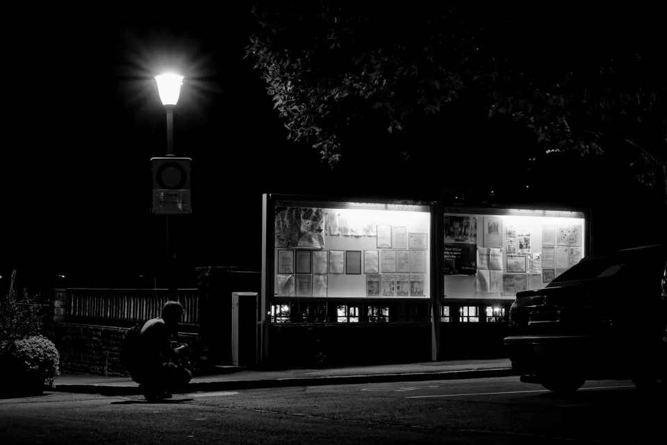 Expérimentation nocturne