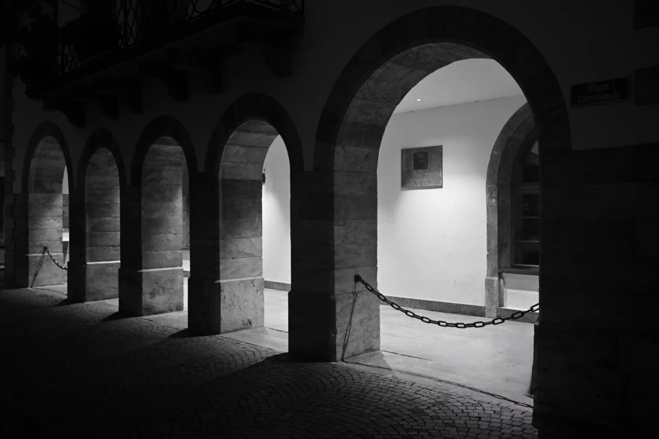 Les arches du pouvoir